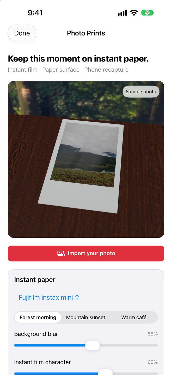 iPhone と iPad で 5